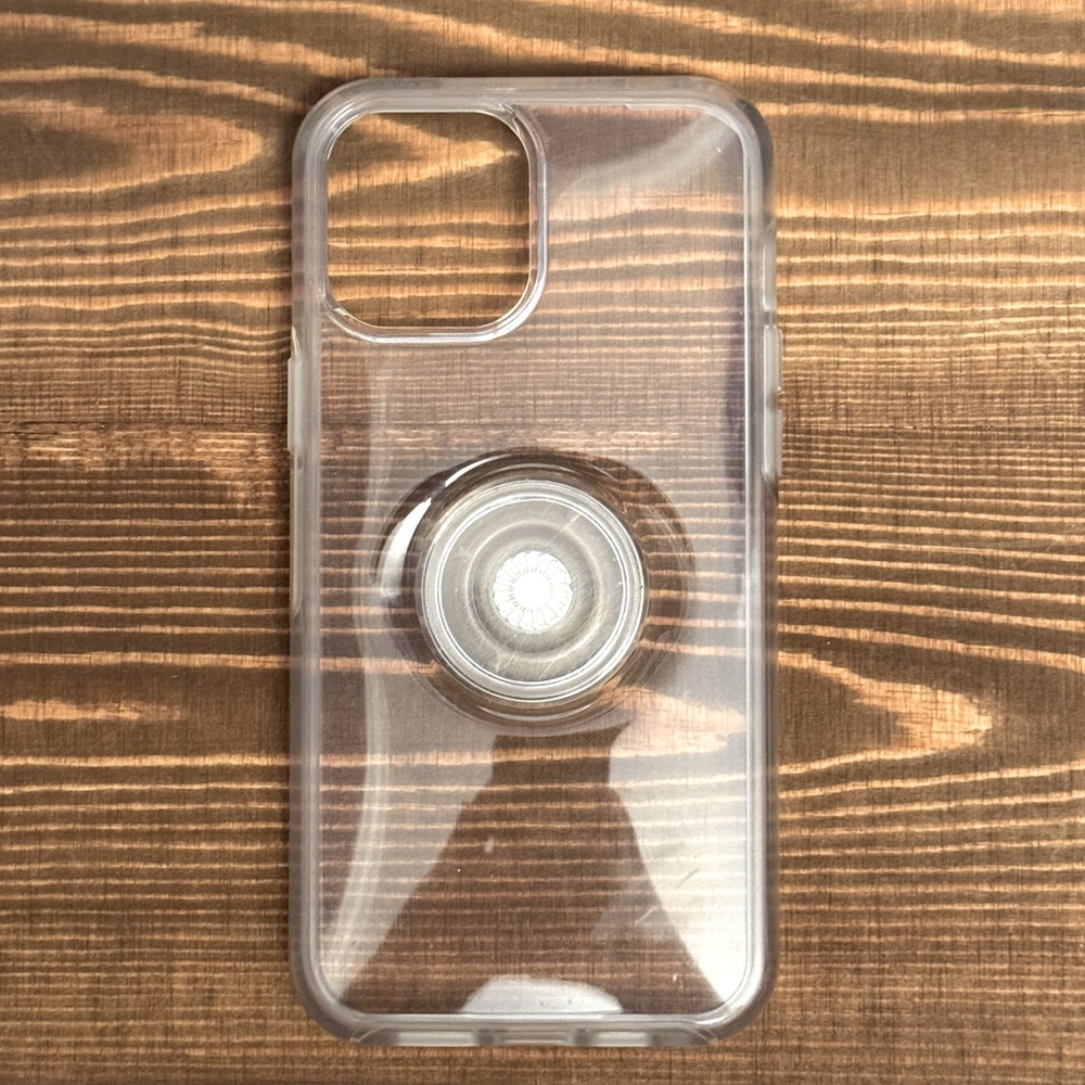 OtterBox + POP Clear iPhone 12 Pro Max Case